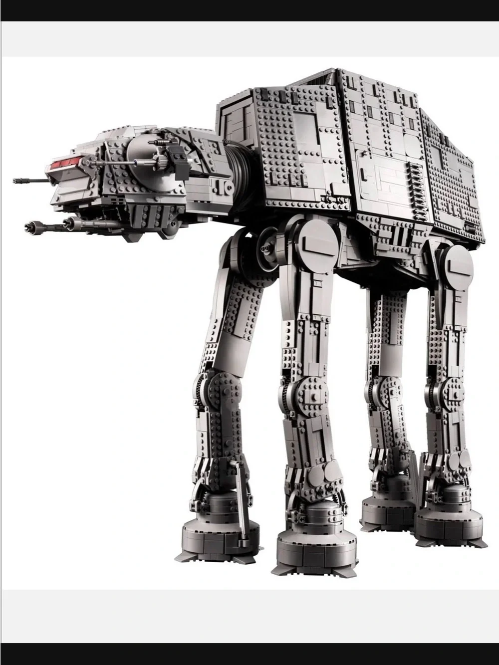 Complete LEGO Star Wars AT-AT™ 75313  Authentic